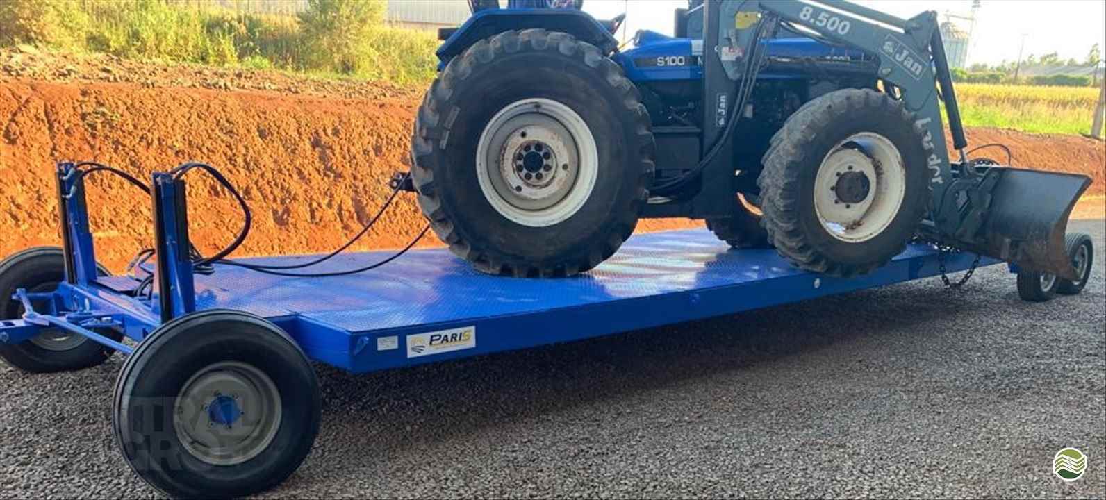 IMPLEMENTOS AGRICOLAS CARRETA AGRÍCOLA TRANSPORTE MAQUINAS Central Agro CASCAVEL PARANÁ PR